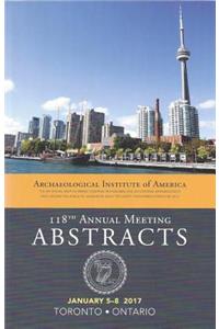 Archaeological Institute of America Abstracts 2017 (Vol 40)