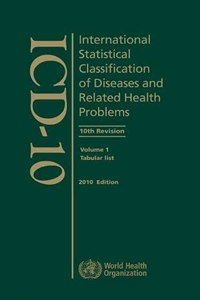 International Statistical Classification of Diseases and Health Related Problems ICD-10