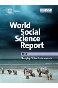 World Social Science Report 2013