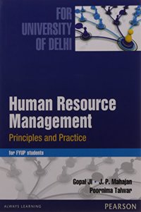 Human Resource Management