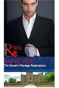 The Sinner's Marriage Redemption