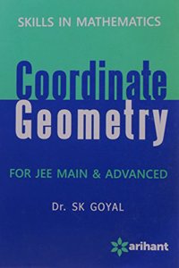 Skills In Mathematics - Coordinate Geometry For Jee Main & Advanced