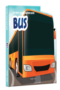 My First Shaped Board Books For Children Transport - Bus