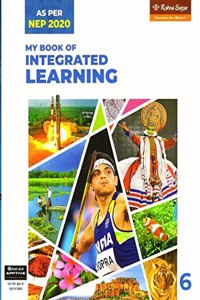 Ratna Sagar My Book of Integrated Learning General Knowledge Book 6