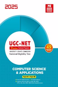 UGC-NET 2025: Computer Science and Applications [Paperback] [Paperback] [Paperback]