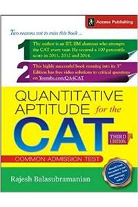 Quantitative Aptitude For The Cat