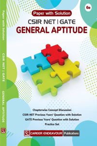 CSIR NET & GATE General Aptitude Solved Papers