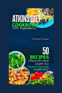 Atkins diet cookbook for beginners