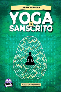 Labirinti E Puzzle Yoga in Sanscrito