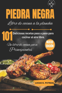 Piedra Negra Plancha Libro De Cocina para Principiantes