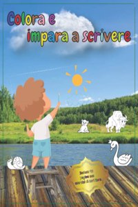 Colora e impara a scrivere