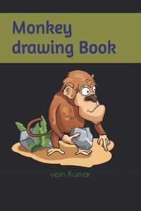 Monkey drawing Book