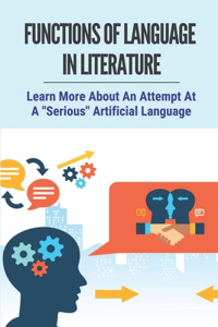 Functions Of Language In Literature