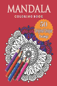 Mandala Coloring Book