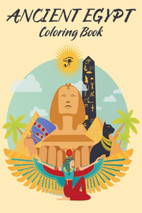 Ancient Egypt Coloring Book