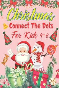 Christmas Connect The Dots For Kids 4-8