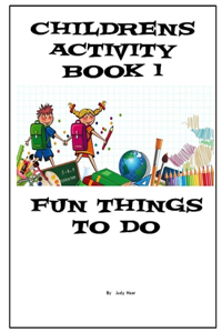 Children's Activity Book 1