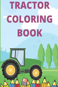 Tractor Coloring Book