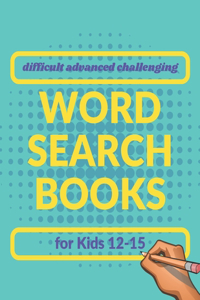 Word Search Books for Kids 12-15