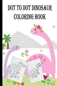 dot to dot dinosaur coloring book