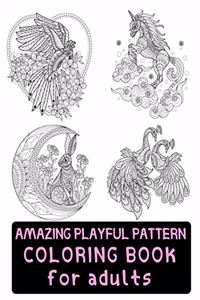 Amazing Playful Patterns Coloring Book