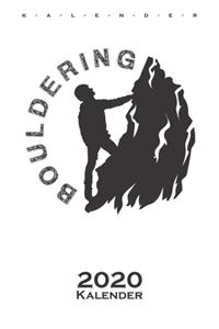 Bouldern Felsen Outside Kalender 2020
