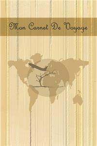 Mon carnet de voyage