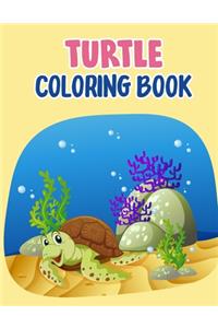 Turtle Coloring Book