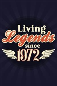 Living Legends Since 1972