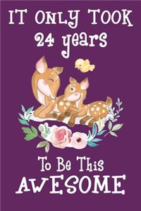 It only took 24 years to be this awesome