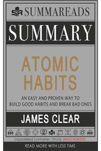 Summary of Atomic Habits