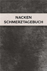 Nacken Schmerztagebuch