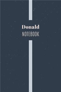Donald's Notebook