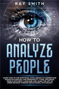 How to Analyze People