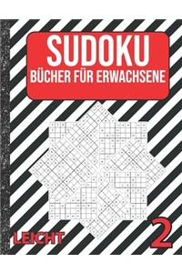 Sudoku Bücher für Erwachsene leicht