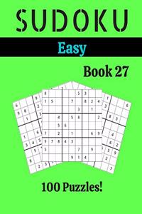Sudoku Easy Book 27