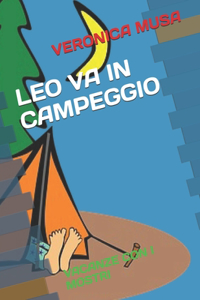Leo Va in Campeggio