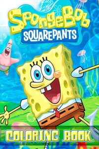 SPONGEBOB Squarepants Coloring Book: 30 Awesome Illustrations