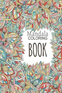 Mandala coloring book