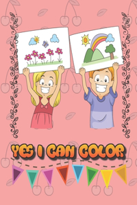 Yes I Can Color