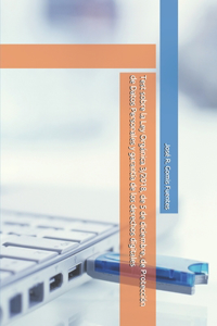 Test sobre la Ley Orgánica 3/2018, de 5 de diciembre, de Protección de Datos Personales y garantía de los derechos digitales