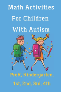 Math Activities For Children With Autism