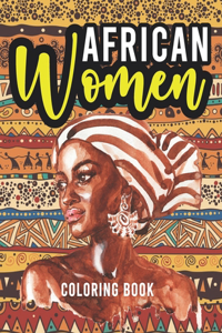 African Women Coloring Book