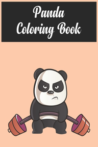 Panda Coloring Book