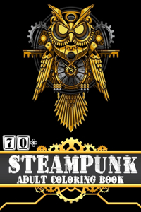 Steampunk Adult coloring book