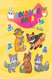 Coloring book for kids