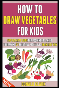 How To Draw Vegetables For Kids