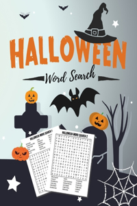 Halloween Word Search
