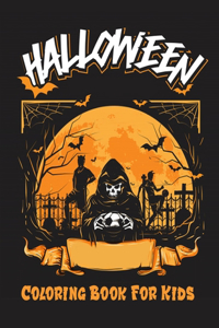 Halloween Coloring Book for Kids