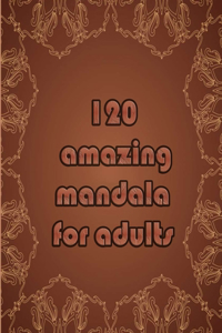 120 amazing mandala for adults
